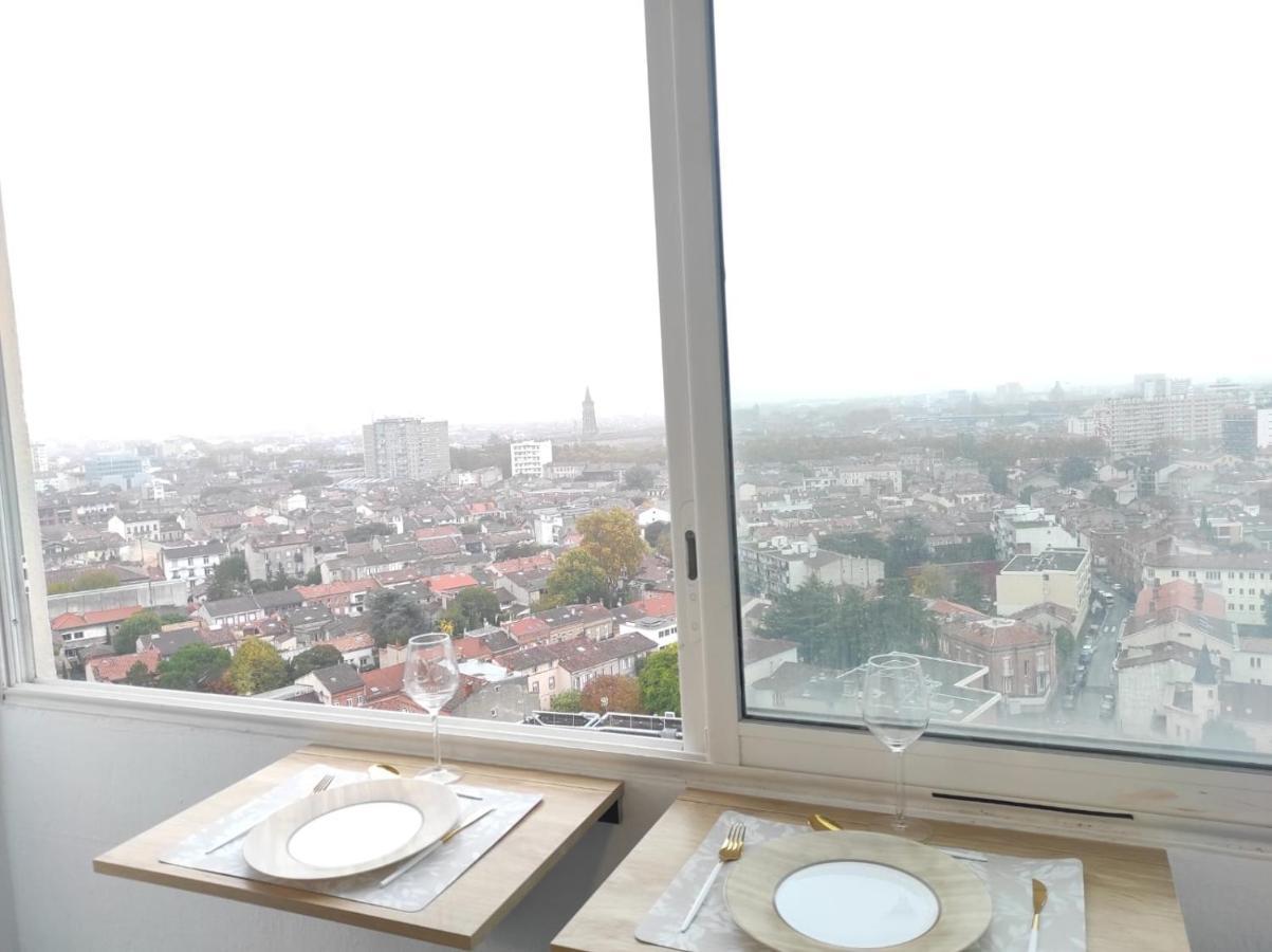 Apartamento ☆ 16Eme Ciel ☆ Proche Gare ☆ Vue Panoramique ☆ Clim. Toulouse Exterior foto