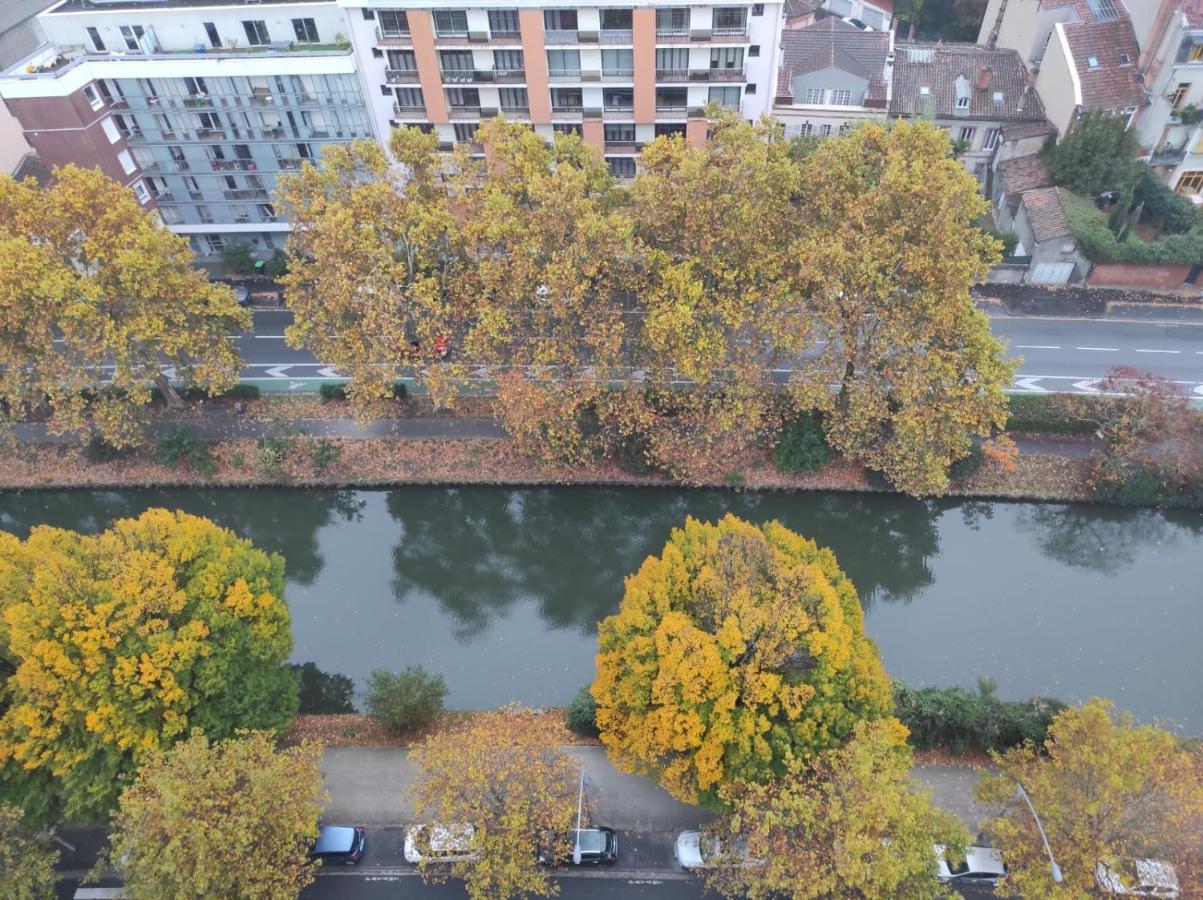 Apartamento ☆ 16Eme Ciel ☆ Proche Gare ☆ Vue Panoramique ☆ Clim. Toulouse Exterior foto