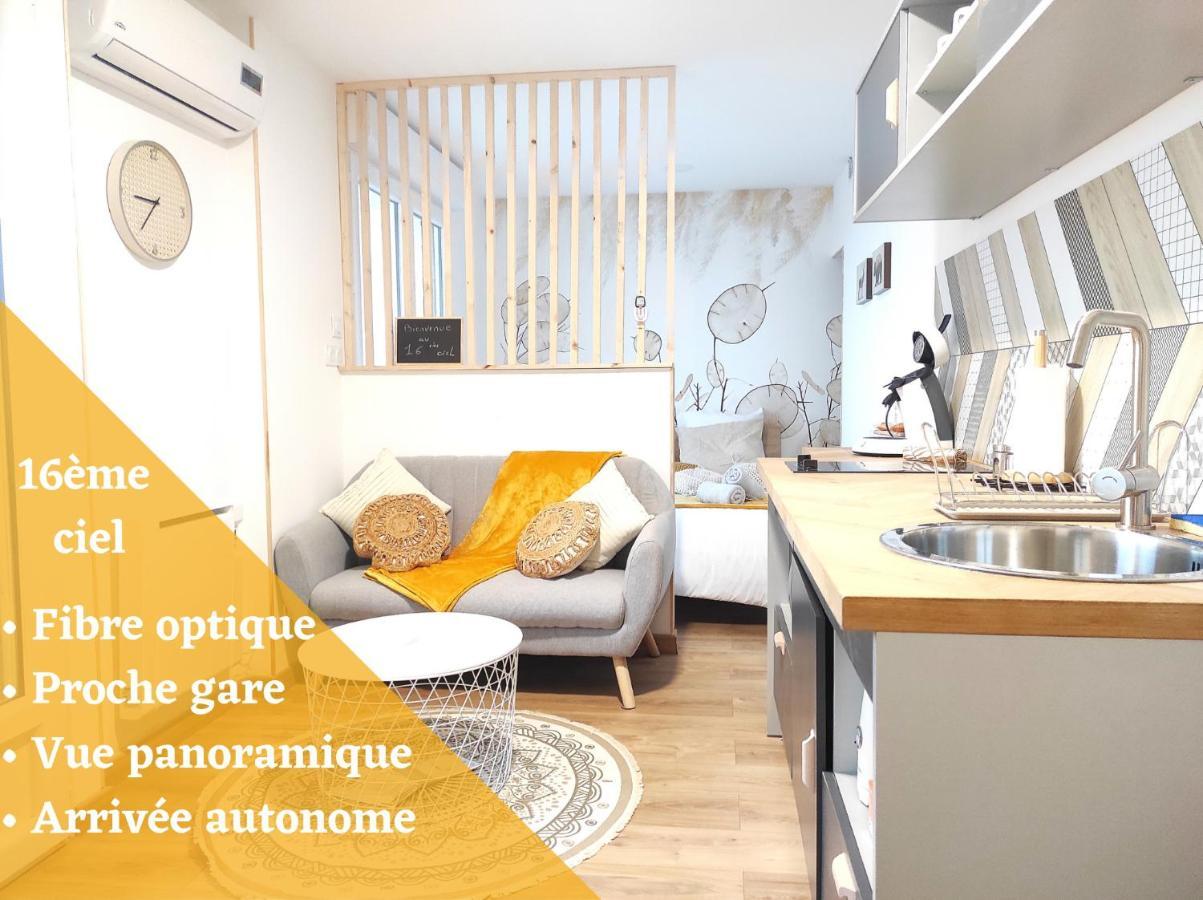 Apartamento ☆ 16Eme Ciel ☆ Proche Gare ☆ Vue Panoramique ☆ Clim. Toulouse Exterior foto