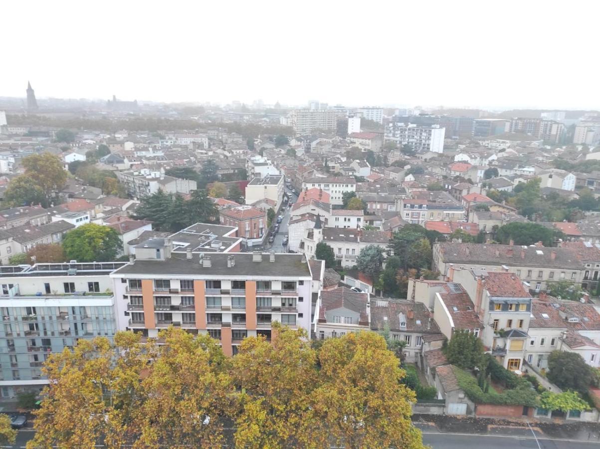 Apartamento ☆ 16Eme Ciel ☆ Proche Gare ☆ Vue Panoramique ☆ Clim. Toulouse Exterior foto